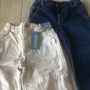 BOGO Gymboree & Tommy Hilfiger Baby boy pants.